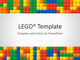 Completely online and free to personalize. Lego Powerpoint Template