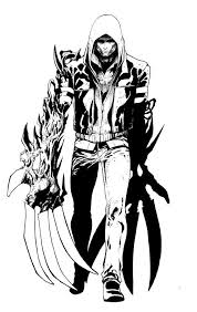 P Alex Mercer Monster Design Sketches Character Design