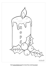 Candle coloring page for your little ones. Advent Hope Candle Coloring Pages Free Seasonal Celebrations Coloring Pages Kidadl