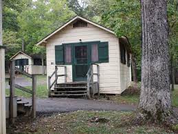 Fire ring and picnic table (please do not move fire ring). View Of Historical Cabins From Parking Area Picture Of The Lodge At Mammoth Cave Mammoth Cave National Park Tripadvisor