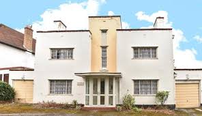 1930s Art Deco Renovation Project In Beckenham Kent Wowhaus 1930s Art Deco Art Deco Buildings Art Deco Decor