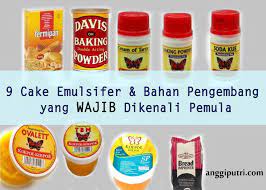 Air fungsi air dalam membuat roti adalah: 9 Cake Emulsifer Dan Pengembang Kue Yang Wajib Dikenali Pemula Anggi Putri