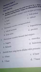 Maybe you would like to learn more about one of these? Jawaban Soal Kelas 9 Bab 2 Halaman 62 Pilihan Ganda Semester 2 Brainly Co Id