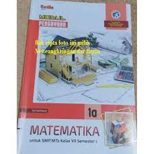 Lkpd matematika kelas 7 semester 1. Lks Matematika Smp Mts Kelas 7 8 Vii Viii Revisi 2018 Kartika Smtr 1 K13 Baru Shopee Indonesia