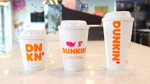 Dunkin Coffee Shops Now Serving All Hot Drinks In Paper Cups Eliminating Foam Dunkin Hot Drink Coffee Shop