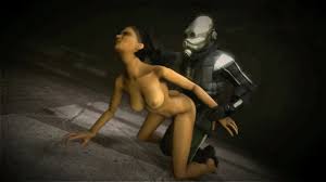 Porno with the Alyx Vance- raw sexual content