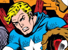 William Burnside (insane 1950s Captain America)