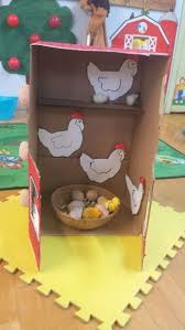 In The Daycare Set Up An Environment For Chicken Coop So The Toddlers Can Collect Eggs And Imita Jeu Dramatique Prescolaire Piece Dramatique Artisanat Agricol