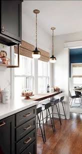 как сделать второй этаж в комнате с высоким потолком 48 Trendy Breakfast Nook Counter Seating Areas Kitchen Bar Table Home Decor Kitchen Kitchen Layout