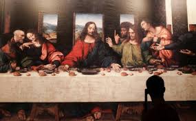 La cène fut peinte entre 1495 et 1498. Une Version Multimedia De La Cene De Leonard De Vinci A New York Le Point
