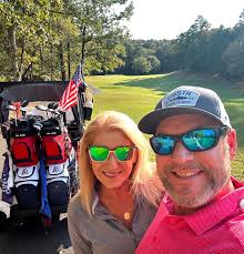 I'm over the cold weather!🥶 I'm ready for our 26 degrees…turn into 62  degrees! But overall, it's been a great day!!🇺🇸❤️⛳️