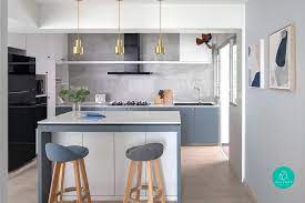 Maybe you would like to learn more about one of these? Are You Lit Enough For These Millennial Home Trends Qanvast Kitchen Interior Interior Design Singapore Grey Kitchen Inspiration