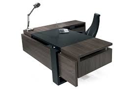 Executive Desk X2f Wooden X2f Contemporary X2f Commercial Flat Solenne Office F Office Desk Designs Office Furniture Design Cheap Office Furniture