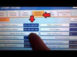On it's a folder known as manual_admin. How To Connect Ricoh Copier Via Network Youtube