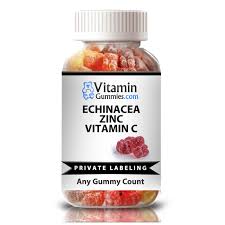 Private Label Echinacea Zinc Vitamin C Gummy Vitamin Supplement Zinc Vitamin Gummy Vitamins Vitamin C Gummies