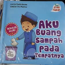 Seri diva eps 24 membuang sampah diva the series official. Aku Buang Sampah Pada Tempatnya Shopee Indonesia