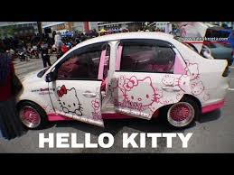 Jual beli sticker kereta dan muto. Proton Saga Flx The Hello Kitty Mega Gathering 2k16 Upsi Tanjung Malim Closeup Video By Galeri Kereta