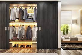 These bedroom wardrobe and drawers give the best simple look to your room along with other wooden furniture. Modern Bedroom Cupboard Designs For Your Home Design Cafe