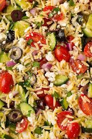 Greek Orzo Salad With Feta Cooking Classy greek orzo salad with feta cooking classy