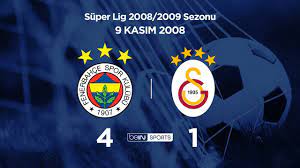 3 maç sonucu galatasaray kadıköy'de fenerbahçe'yi 21 yıl sonra yendi. Fenerbahce 4 1 Galatasaray Mac Ozeti 9 Kasim 2008 Youtube