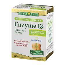 Nature S Bounty Digestive Complex Enzyme 13 Dietary Supplement Capsules 30 Ct 30 Ct Instacart