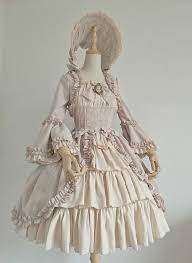 Deals für damen, herren und kinder. Henruiaita Antique Victorian Doll Vintage Classic Lolita Op Dress Long Version