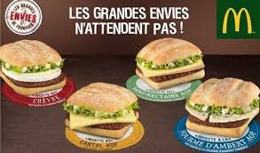 Mcdonald S France Gets Non Processed Cheese Cuisine Francaise Cuisine Bon Appetit
