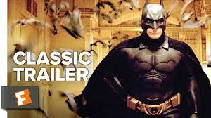 Batman begins (2005) liam neeson: Batman Begins 2005 Official Trailer 1 Christopher Nolan Movie Youtube