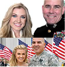 See if you can figure out which one is Miss Arizona USA (hint: the other  two pretty ladies are my daughter and the past exalted ruler of Phoenix  Elks 335 Lodge)