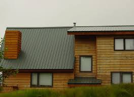 strata rib residential metal roofing by asc building products