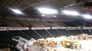 Stegeman Coliseum Phase Ii Interior Improvements