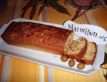 Cake Sale Au Jambon Et Aux Olives Recette Cake Sale Recette Cake Sale Recettes De Cuisine