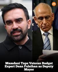 Mayor-elect Zohran Mamdani has tapped Dean Fuleihan as his first deputy  mayor. Find out everything you need to know about him in the link in our  comments: