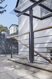 Terrassenuberdachung Mit Sonnenschutz Terrassendach Vordach Sonnenschutzterrasse Terrassenuberdachung Mit Sonnenschutz Patio Roof Pergola Basement Entrance