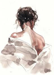 Fashion Illustartion On Behance Fashion Painting Watercolor Fashion Illustration Watercolor Fashion Painting