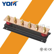 Hot Sale Grounding Bus Bar Silver Plated Copper Busbar ...