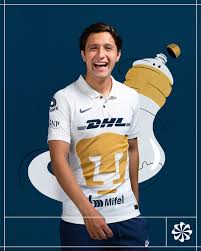 Puma guadalajara mexico atlas football club silver short sleeve jersey men's nwt. Unam Pumas 2021 22 Nike Home Shirt 21 22 Kits Football Shirt Blog