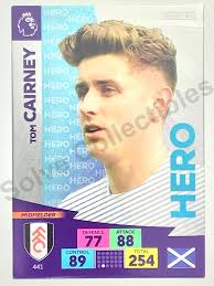441 Tom Cairney Hero (Fulham) Premier League Adrenalyn XL 2020/21