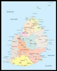 Physical map of mauritius showing major cities, terrain, national parks, rivers, and surrounding countries with international borders and outline maps. Mauritius Maps Facts World Atlas