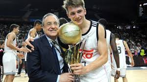 He also recorded 7 assists and 7 rebounds. Luka Doncic Dallas Mavericks Star S Rise From Slovenian Roots To Nba Success Bbc Sport
