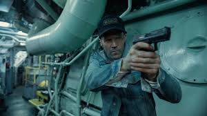In Mutiny , Jason Statham does Jason Statham things but on a boat this time