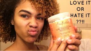 I have curly mixed hair that changes textures a lot. I Hate Shea Moisture Curl Enhancing Smoothie Youtube