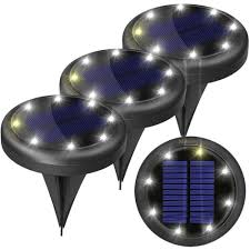 Solar Ground Lights Super Easy To Stick In The Ground With Sturdy Plastc Part And Will Not Broke Off H With Images Solar Lights Outdoor Solar Lights Solar Pathway Lights