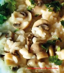 Risotto Aux Champignons Risotto Champignons Champignon Recette Recette