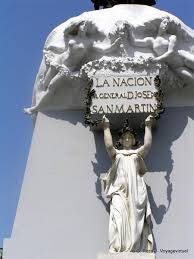 Every august 17th it is not another day on the calendar in argentina, nor in south america. Lima Monumente Die Nation Al General San Martin Peru