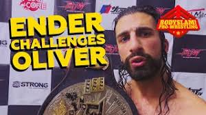 Ender Kara challenges Jordan Oliver