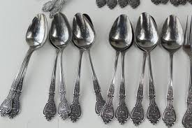 Shop our scroll and floral flatware designs to find the right flatware pattern for your restaurant or catering business. Vintage Japan Stainless Flatware Set Normandy Ornate Floral Baroque Style Silverware
