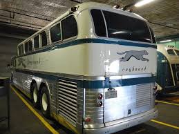 Image result for Silver 1990 Greyhound Bus