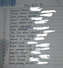 Pengaruh interaksi sosial terhadap kehidupan sosial dan kebangsaan. Tolong Carikan Kisi Kisi Uas Ips Kelas 8 Semester 1 Beserta Soal Nya Brainly Co Id