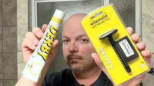 Paul H Shave with Wilkinson Sword Razor, Derby Cream, Proraso Aftershave,  Boar Brush